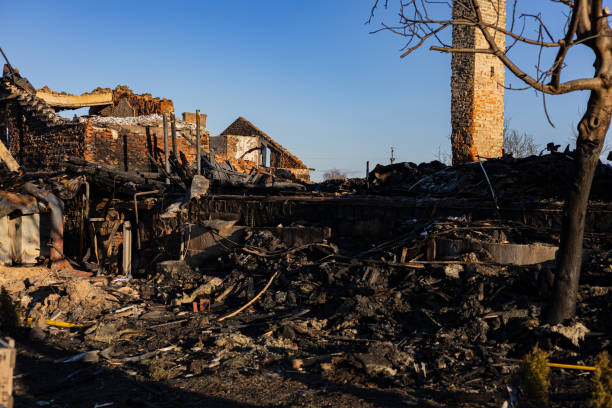 Reliable Soot Cleanup contractor in Henderson, MN by Fire Damage Doption